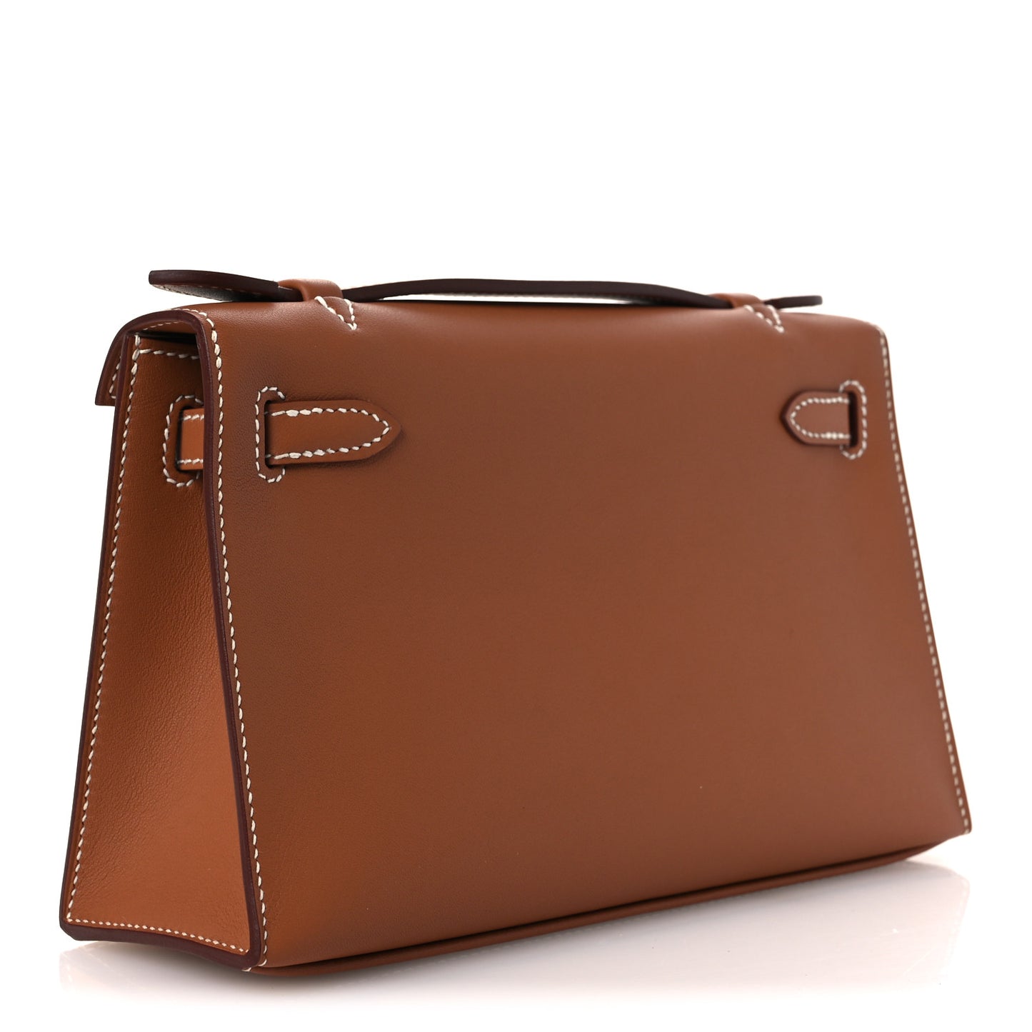 Swift Kelly Pochette Clutch Gold