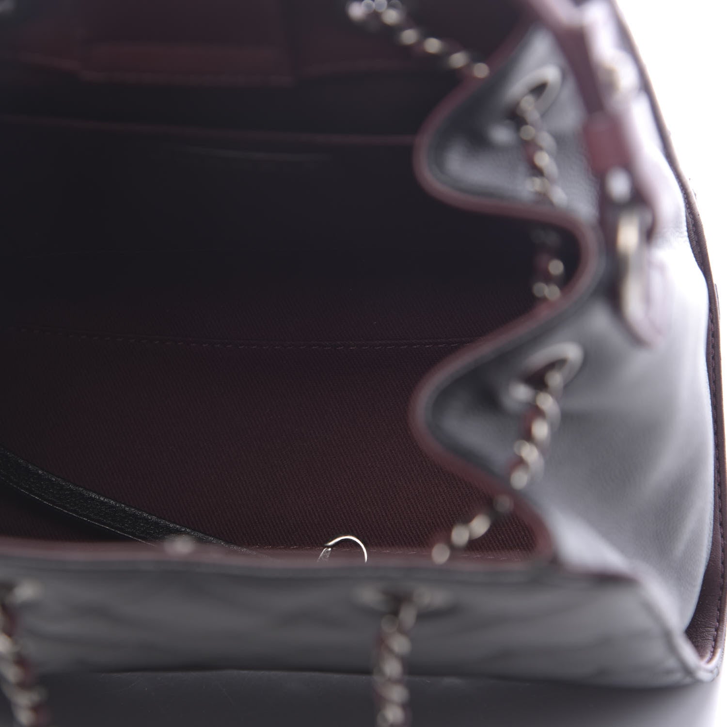 Chanel Caviar Quilted Small CC Bucket Bag Black 5 of 11
