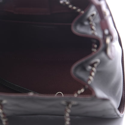 Chanel Caviar Quilted Small CC Bucket Bag Black 5 of 11