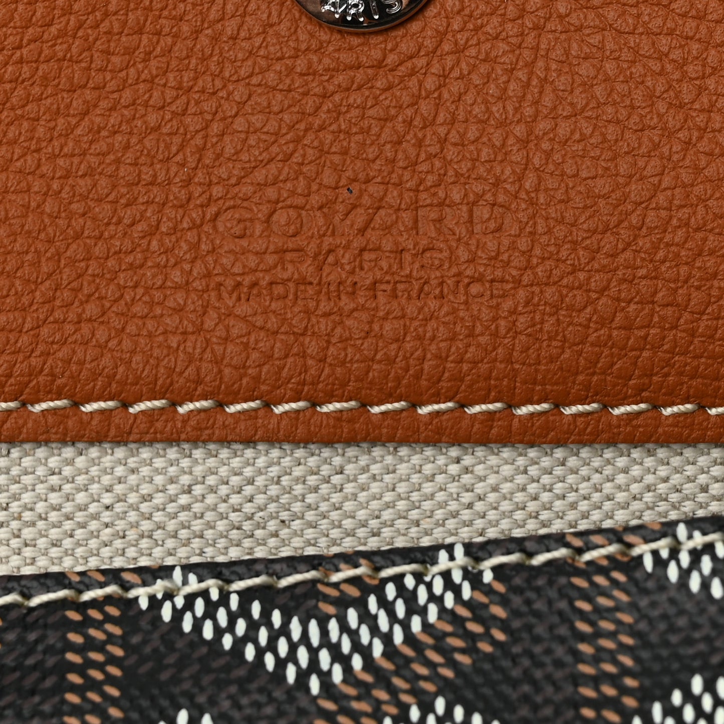 Goyardine Saint Louis PM Black Gold