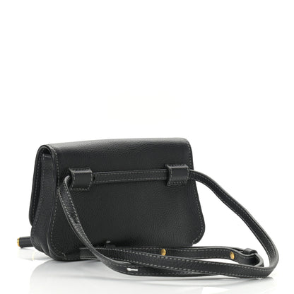 Chloe Calfskin Marcie Convertible Belt Bag Black 4 of 11