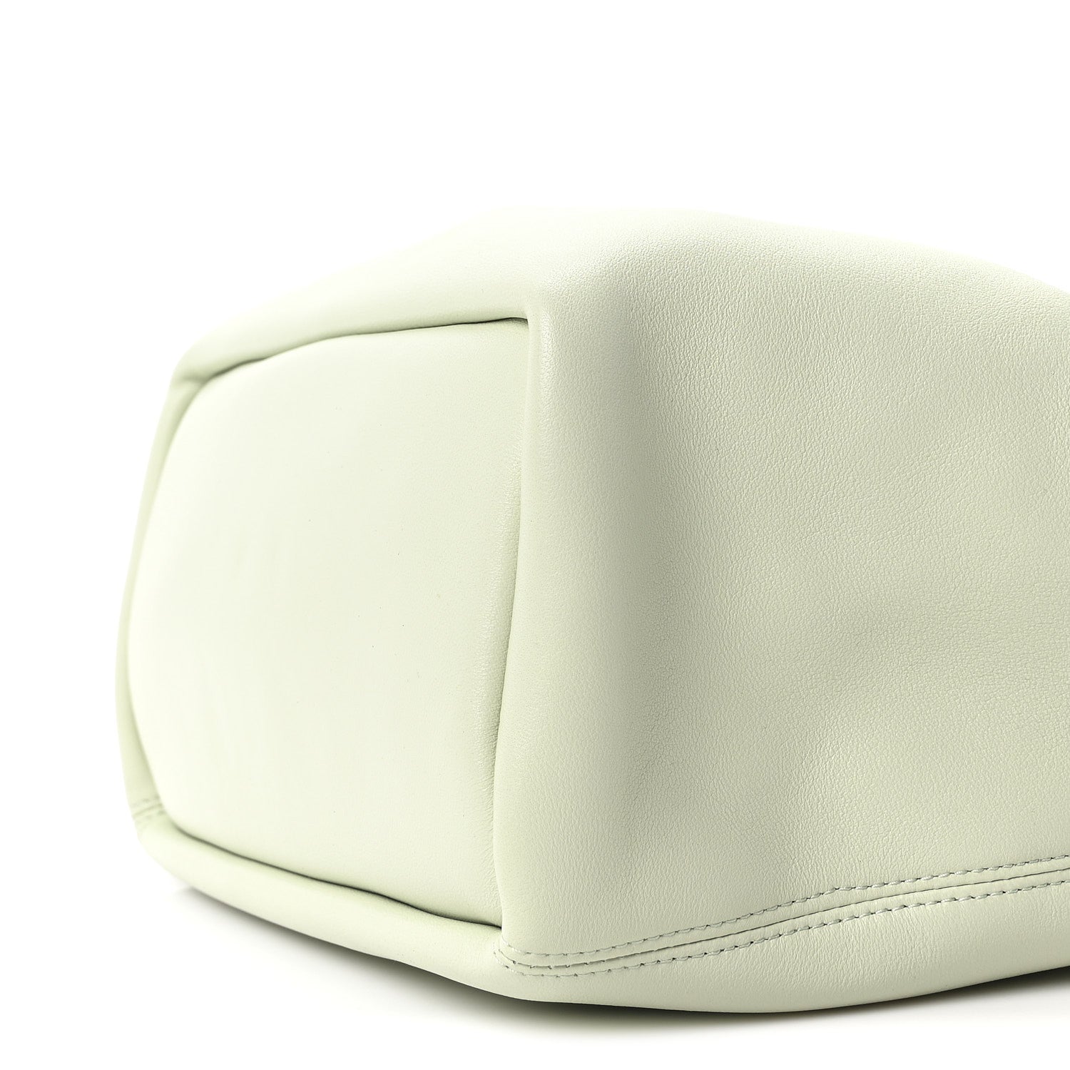 Loewe Mellow Nappa Lambskin Small Squeeze Bag Spring Jade 9 of 9