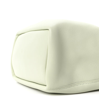 Loewe Mellow Nappa Lambskin Small Squeeze Bag Spring Jade 9 of 9