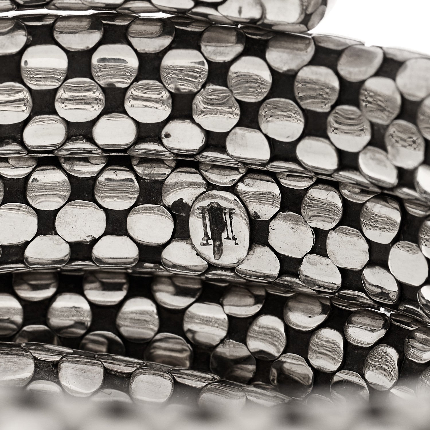 John Hardy Sterling Silver Dot Four Coil Bracelet 4 of 4