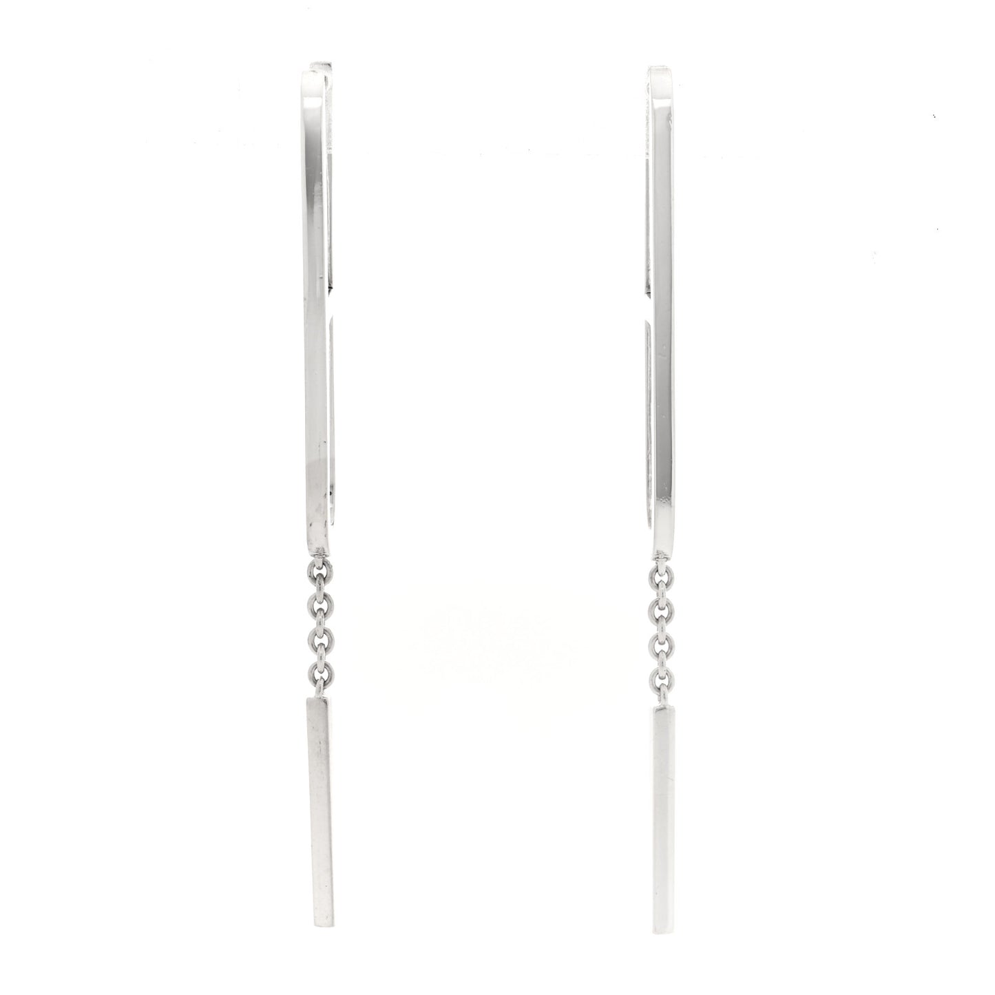 Sterling Silver Ever Chaine D'Ancre Earrings
