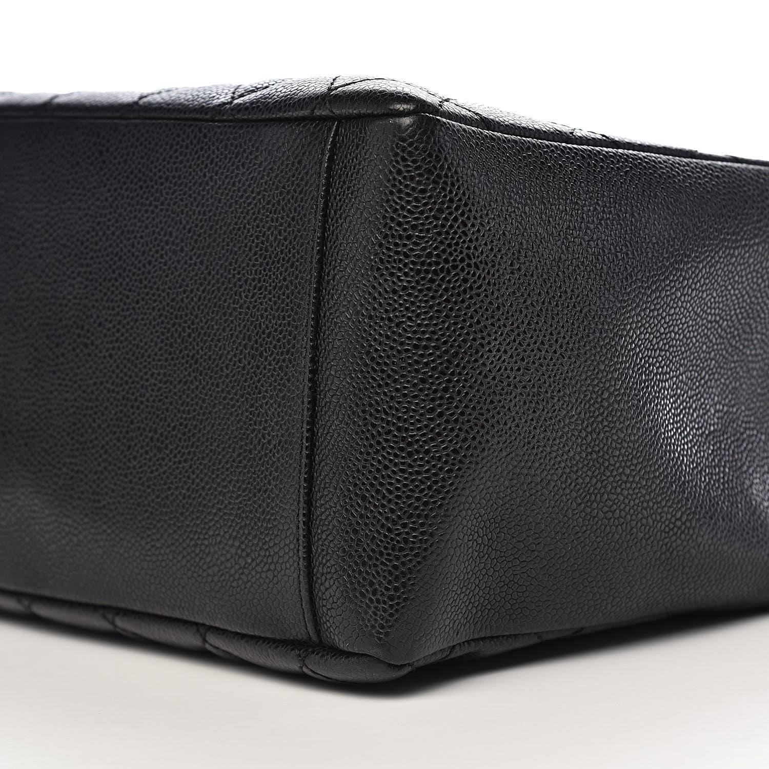 Chanel Caviar Quilted Grand Shopping Tote GST Black 11 of 12