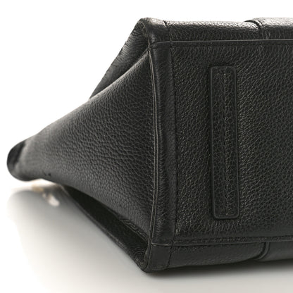 Marc Jacobs Grained Calfskin Medium The Tote Bag Black 7 of 12