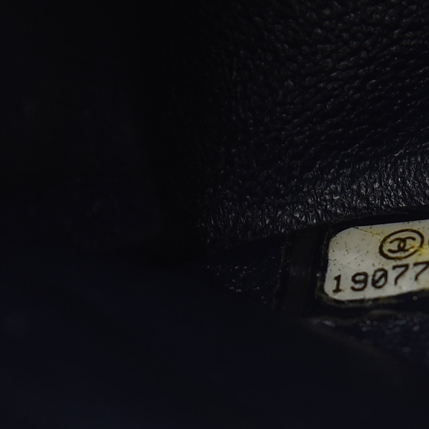 Chanel Caviar Quilted Medium Double Flap Dark Blue 7 of 18