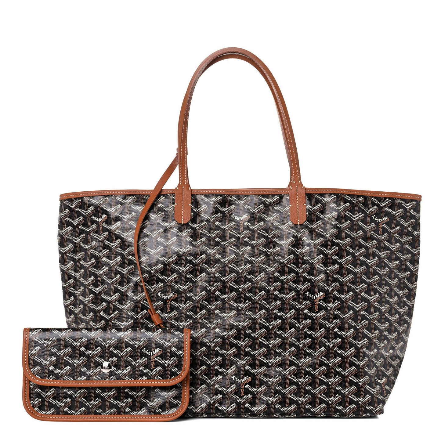 Goyardine Saint Louis PM Black Gold