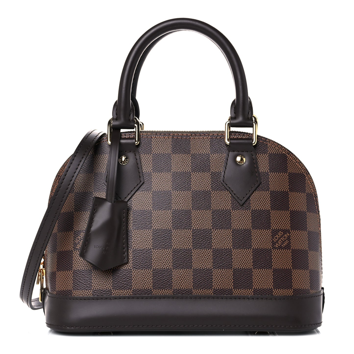 Damier Ebene Alma BB