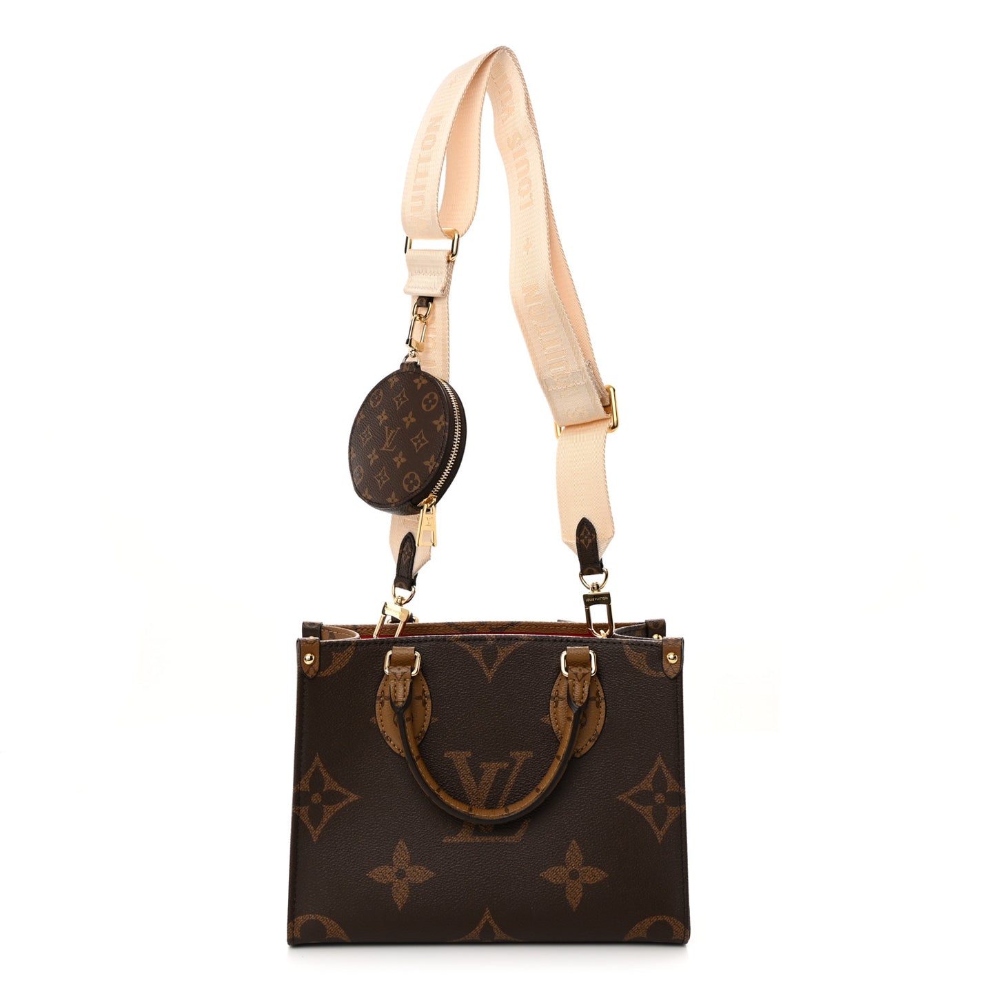Reverse Monogram Giant Onthego PM