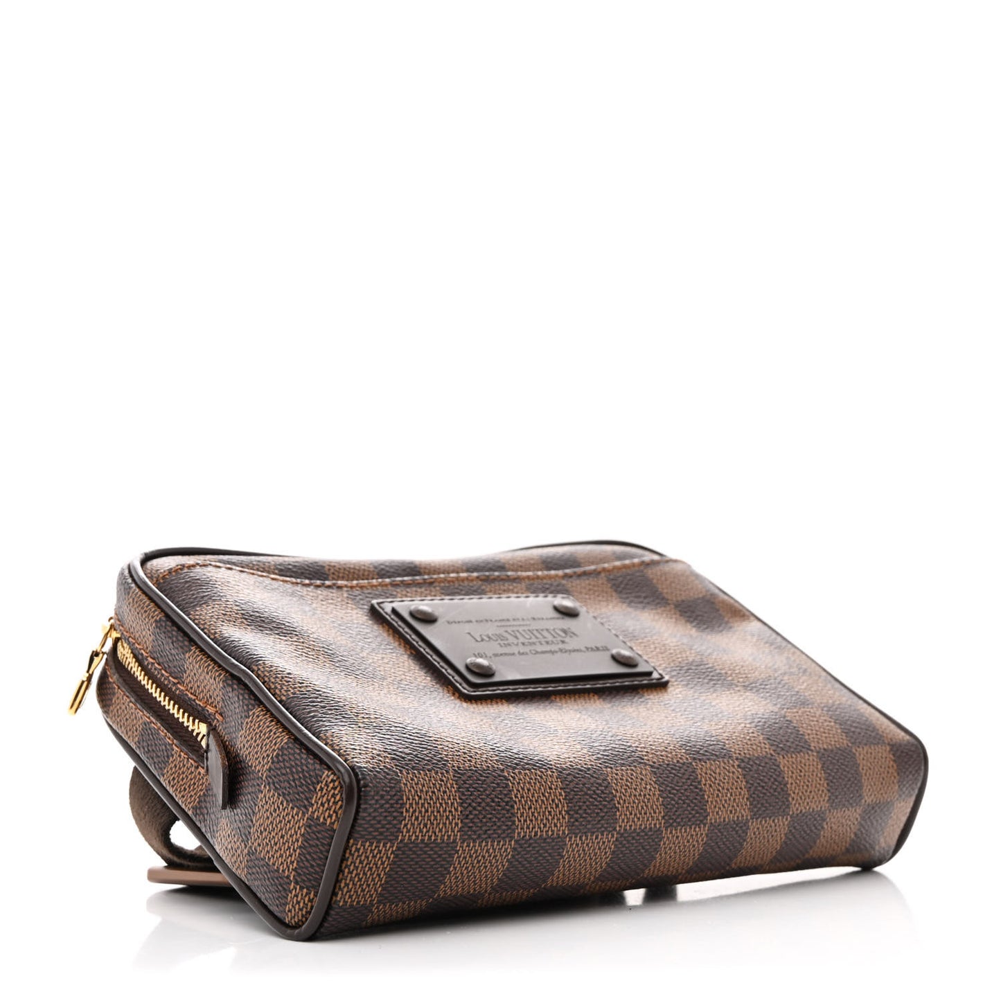 Damier Ebene Brooklyn Bum Bag
