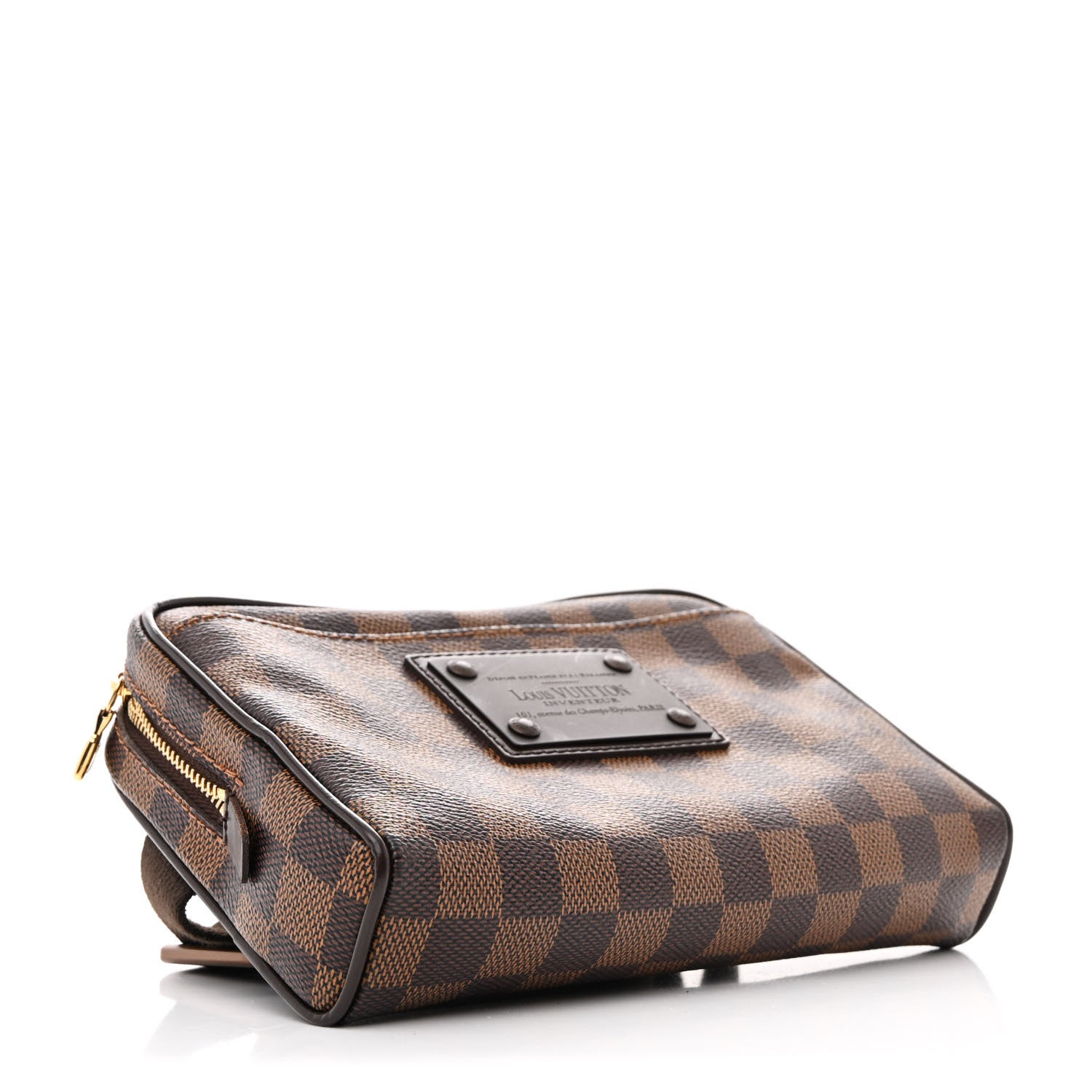 Louis Vuitton Damier Ebene Brooklyn Bum Bag 4 of 10