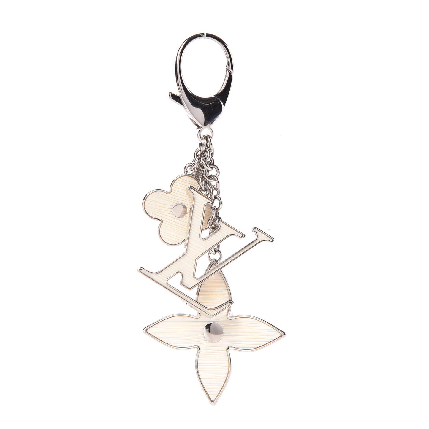 Fleur d'Epi Bag Charm Ivory