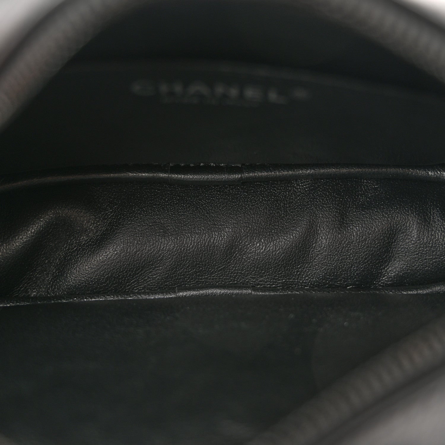 Chanel Aged Calfskin Chevron Mini Reissue Camera Case So Black 5 of 9