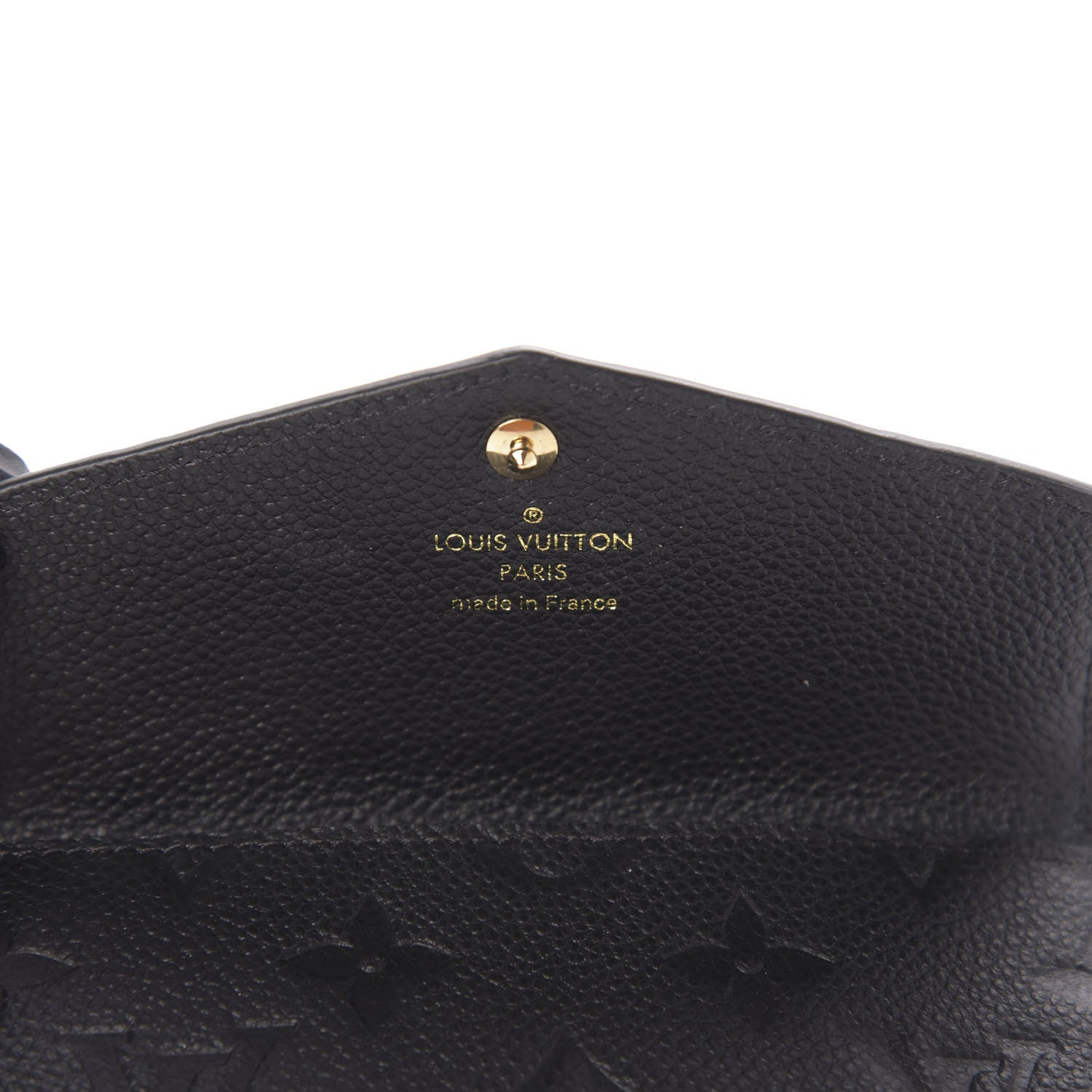 Louis Vuitton Empreinte Key Pouch Black 12 of 16