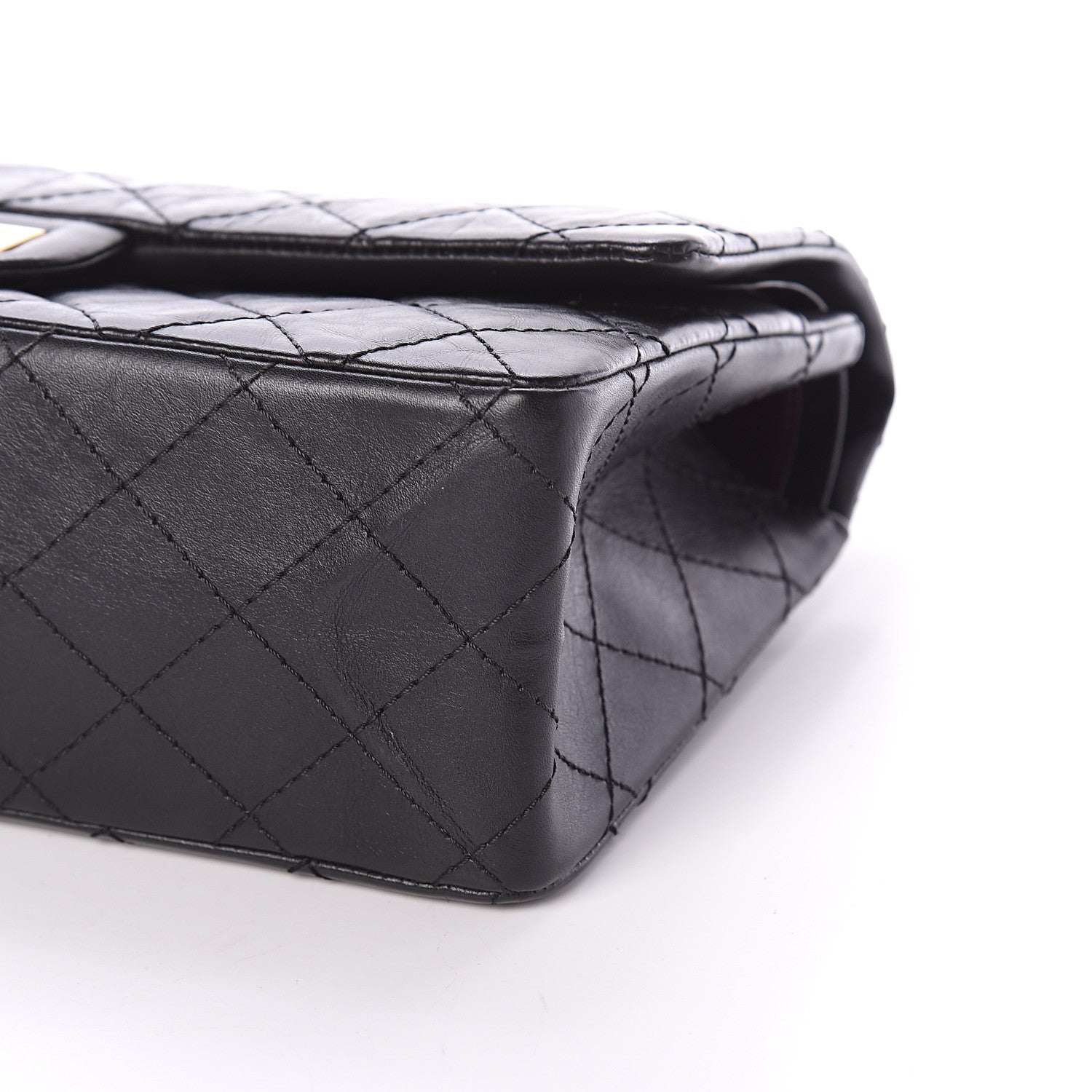 Chanel Aged Calfskin Quilted 2.55 Reissue 226 Flap Black 8 of 8