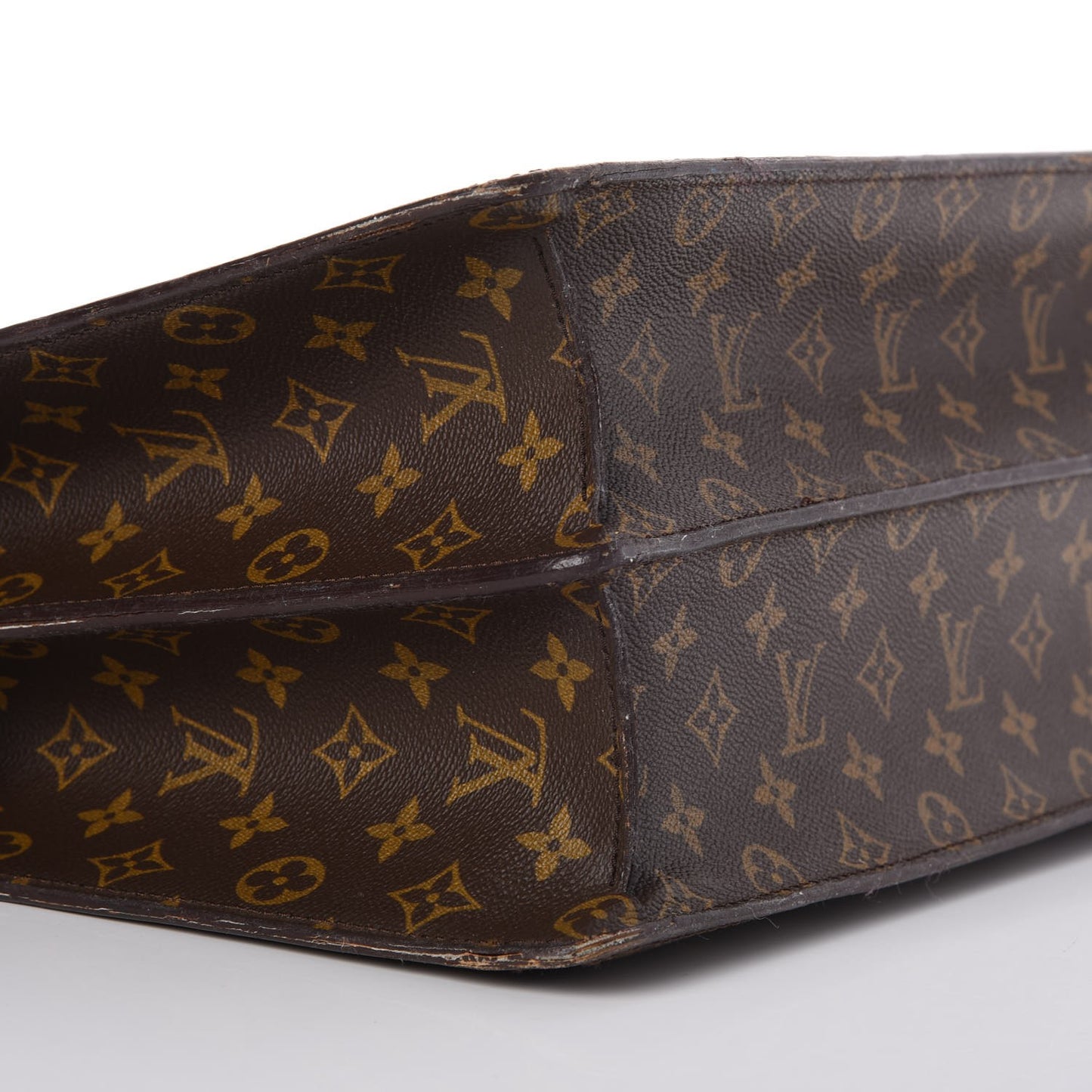 Monogram Serviette Fermoir Briefcase