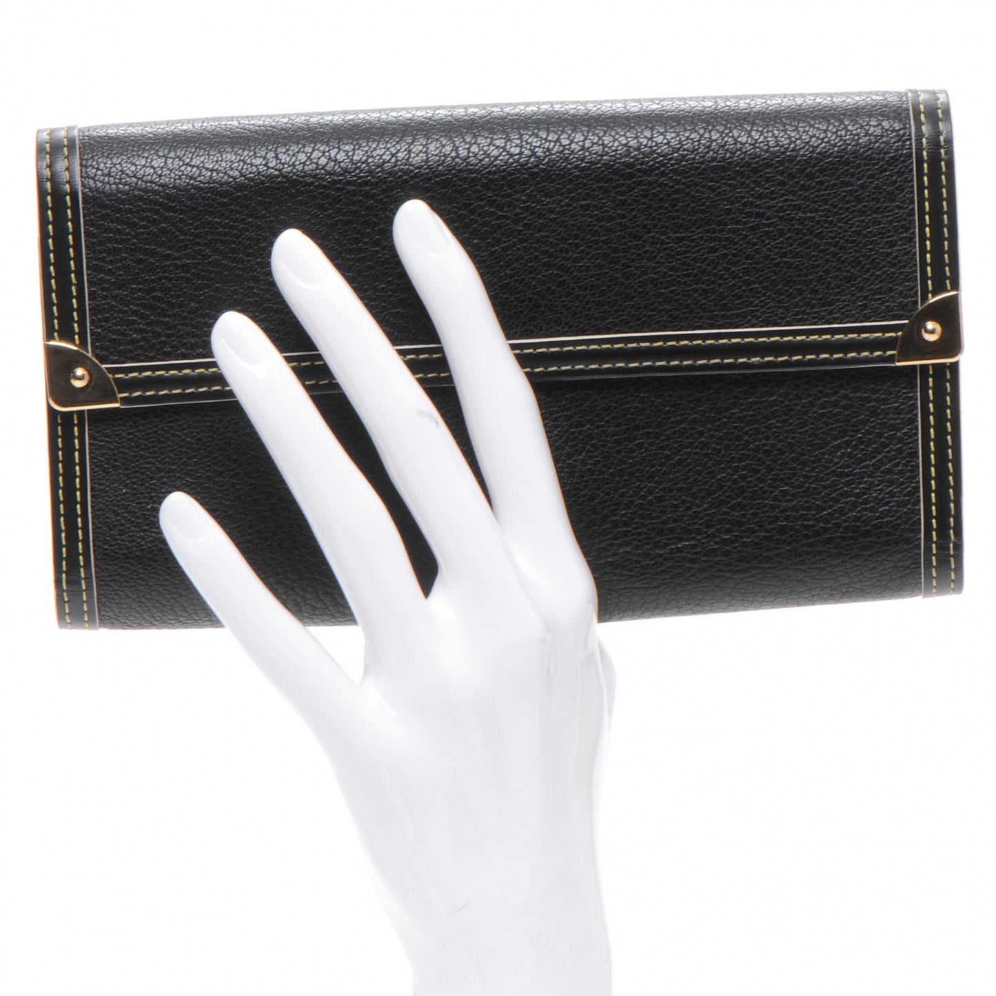 Suhali Porte Tresor International Wallet Black