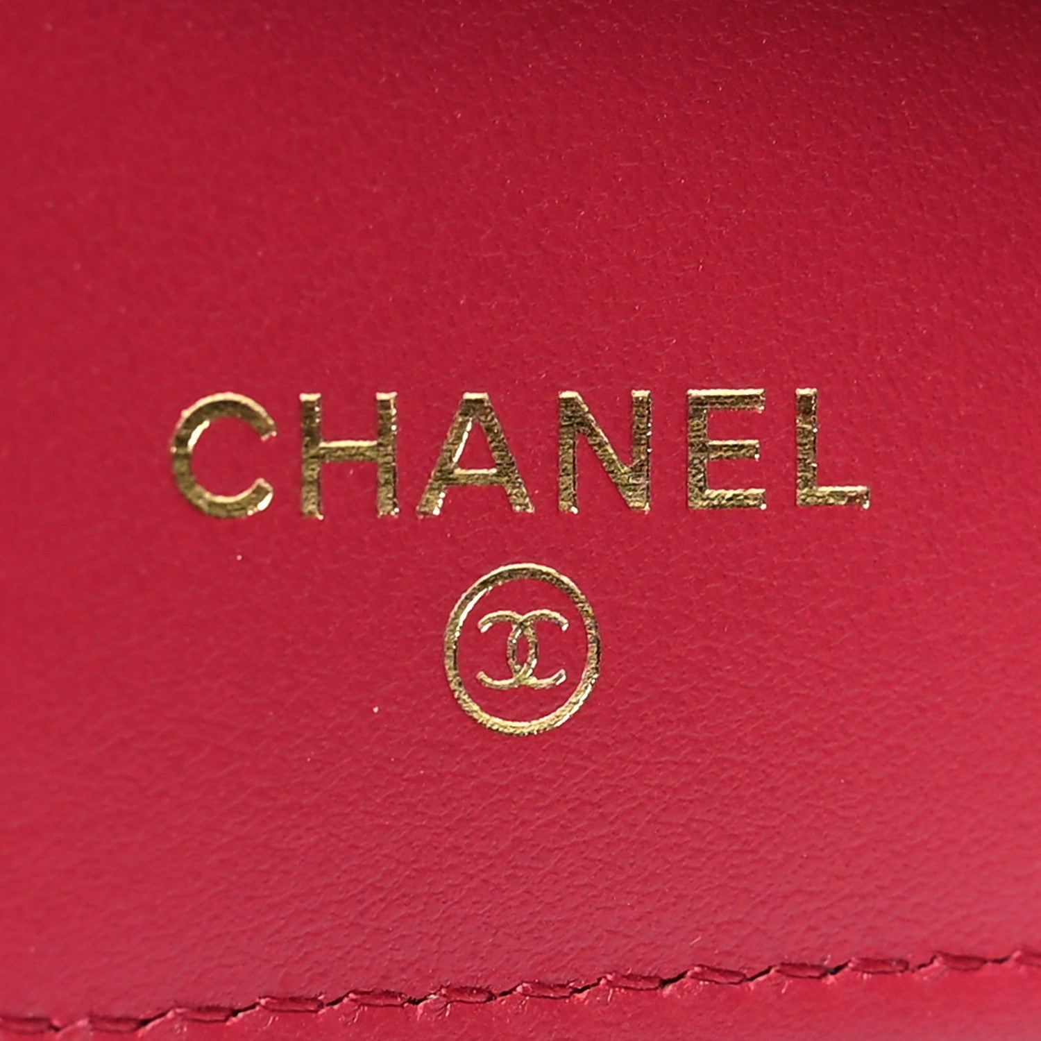 Chanel Lambskin Quilted Small Chanel 19 Flap Wallet Black 7 of 8