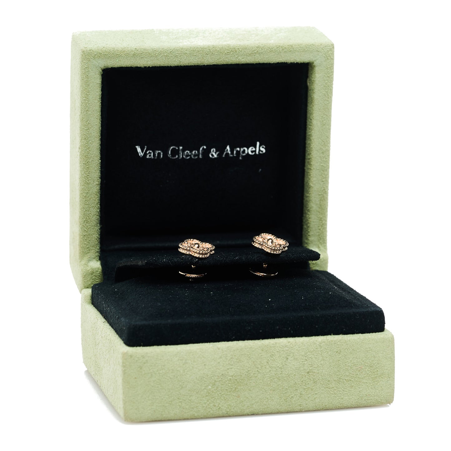 18K Rose Gold Sweet Alhambra Earrings