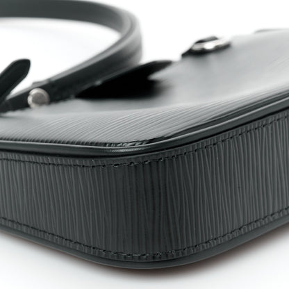Louis Vuitton Epi Easy Pouch On Strap Black 8 of 10