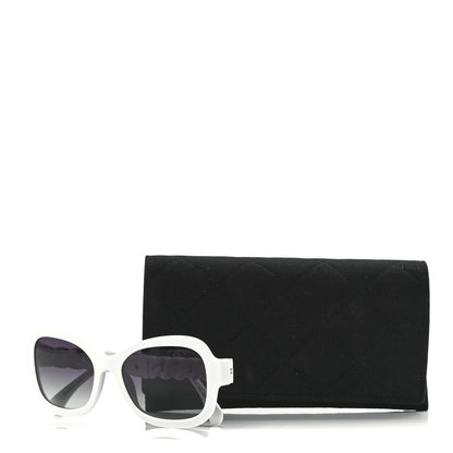 Chanel Acetate Chain Sunglasses 5465-Q White 8 of 8