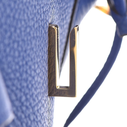 Hermes Togo Birkin 35 Bleu Electrique 21 of 32