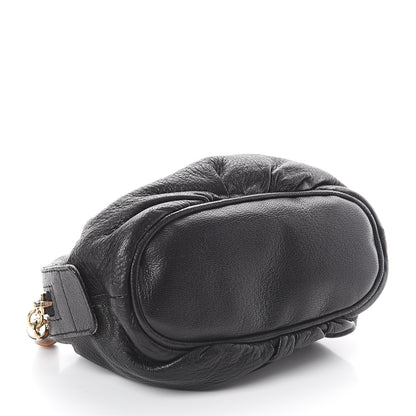 Gucci Deerskin Medium Bamboo Cosmetic Case Black 3 of 7