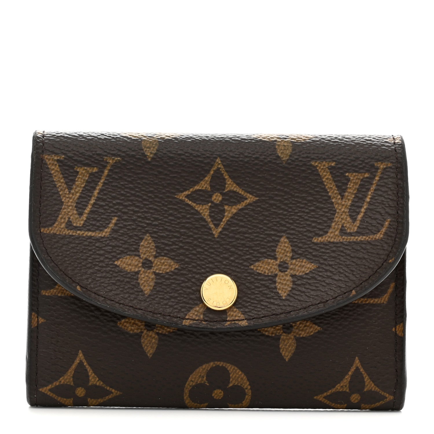 Louis Vuitton Monogram Rosalie Coin Purse Rose Ballerine 1 of 9
