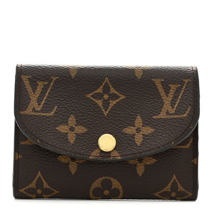 Louis Vuitton Monogram Rosalie Coin Purse Rose Ballerine 1 of 9