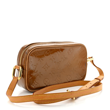 Louis Vuitton Vernis Christie MM Bronze 3 of 18