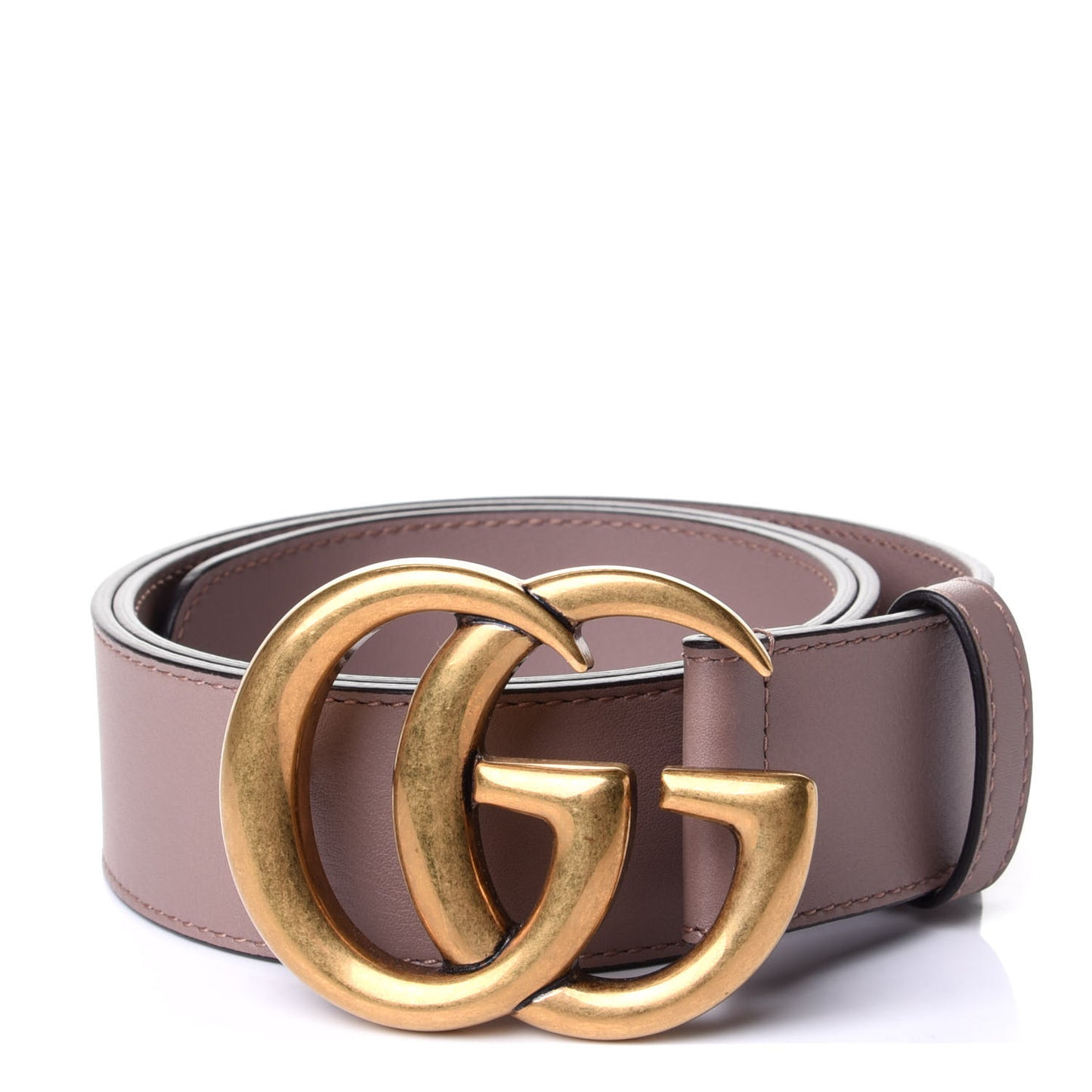 Calfskin Double G 40mm Belt 80 32 Porcelain Rose