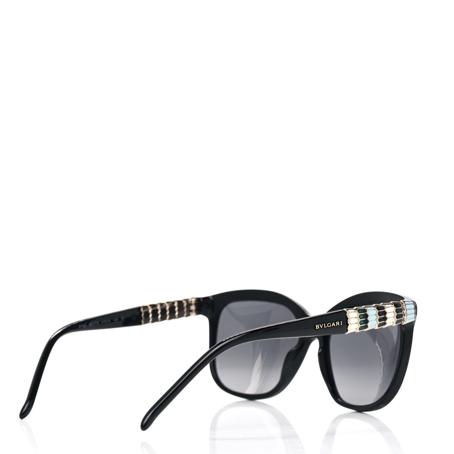 Bulgari BV 8155 Sunglasses Black 4 of 4