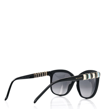 Bulgari BV 8155 Sunglasses Black 4 of 4