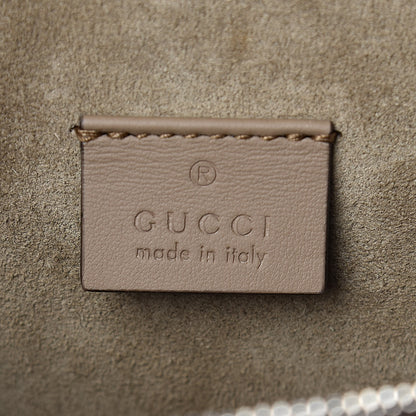 Gucci GG Supreme Monogram Small Dionysus Shoulder Bag Taupe 6 of 10