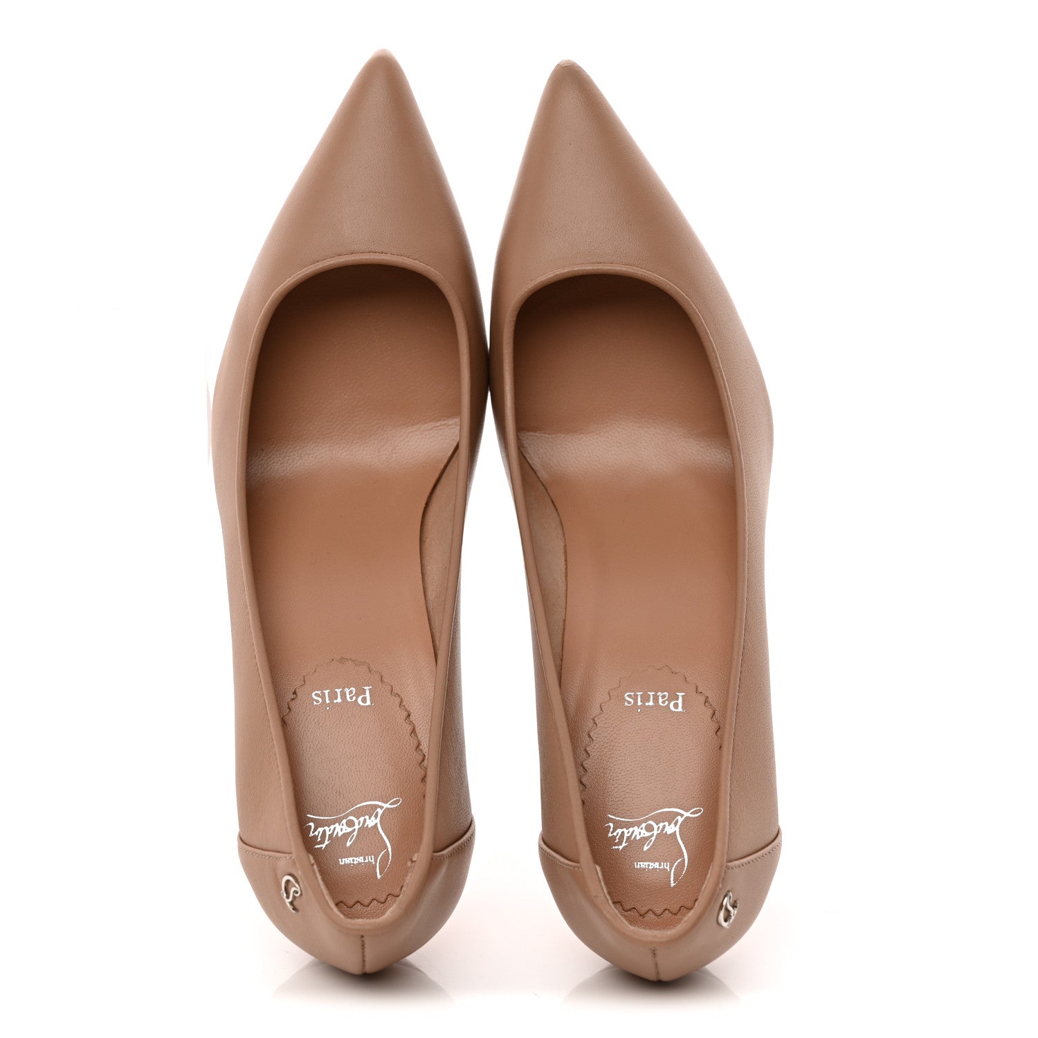 Christian Louboutin Nappa Sporty Kate 85 Pumps 35 Blush 6 of 11