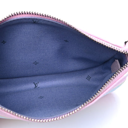 Louis Vuitton Monogram Escale Mini Pochette Accessories Pastel 4 of 4