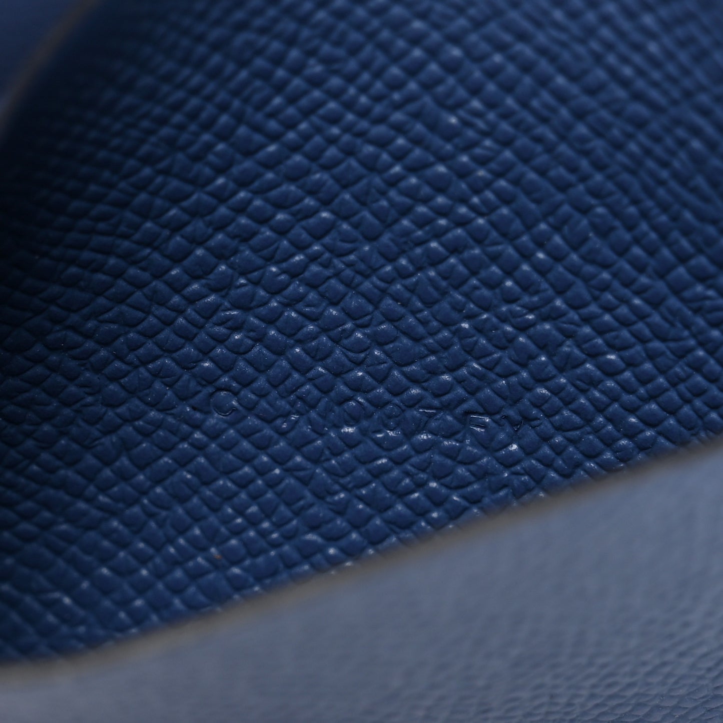 Epsom Bearn Card Holder Wallet Bleu Brighton