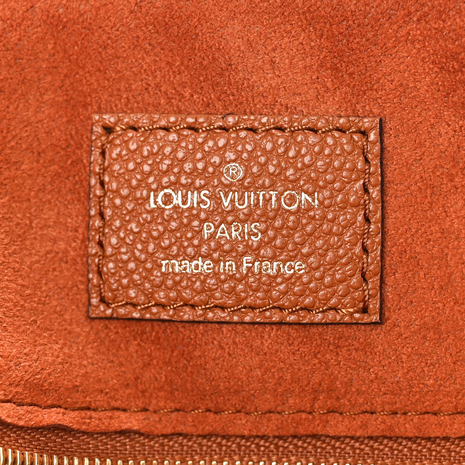 Louis Vuitton Empreinte Monogram Giant Speedy Bandouliere 25 Cognac 6 of 10