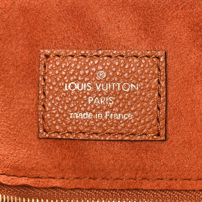 Louis Vuitton Empreinte Monogram Giant Speedy Bandouliere 25 Cognac 6 of 10
