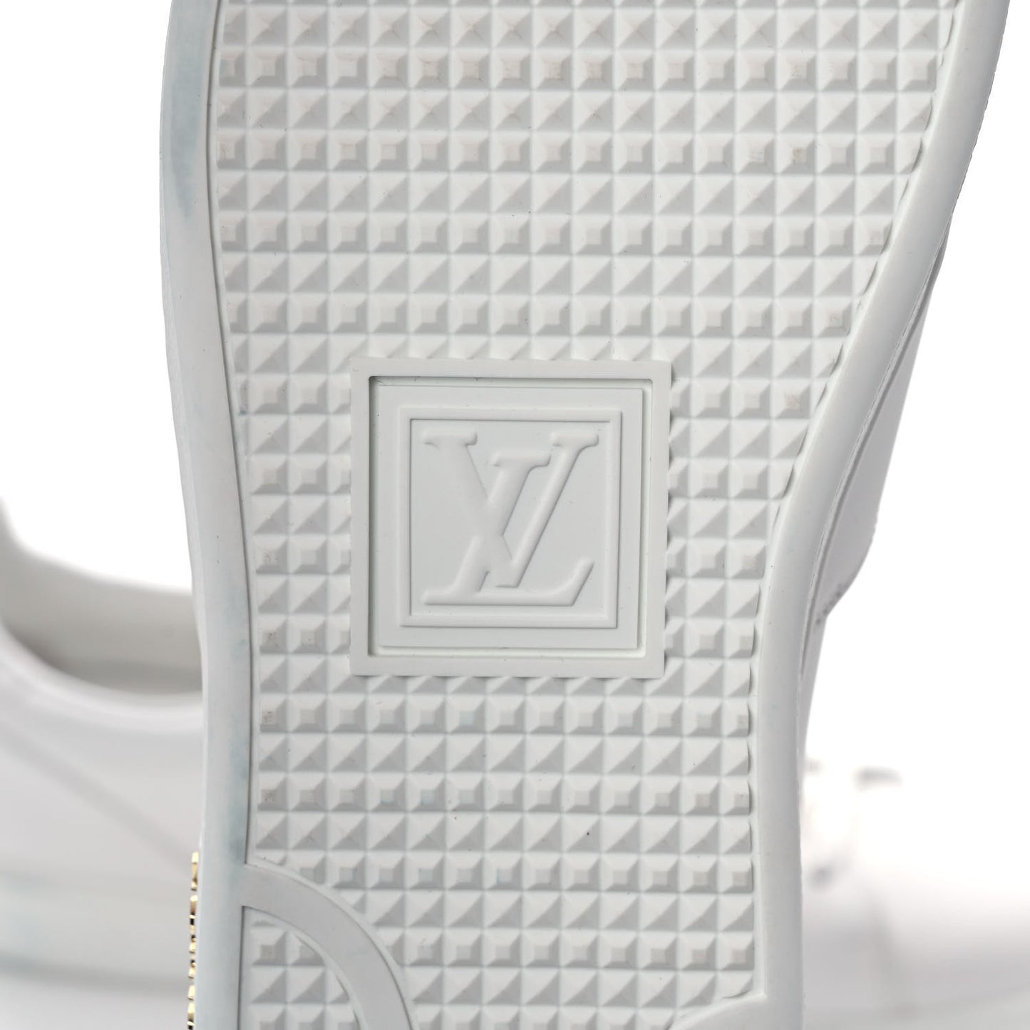 Calfskin Front Row Sneaker 38 White