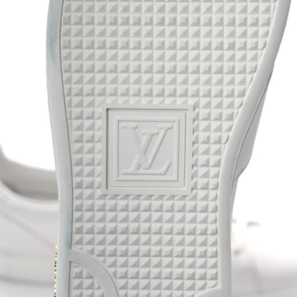 Louis Vuitton Calfskin Front Row Sneaker 38 White 6 of 9