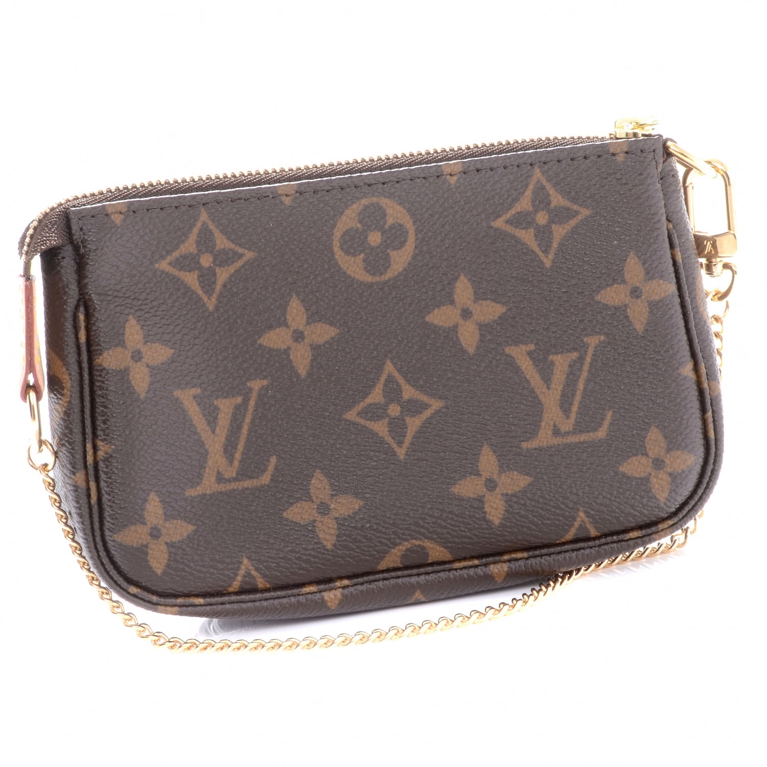 Louis Vuitton Monogram Mini Pochette Accessories 4 of 9