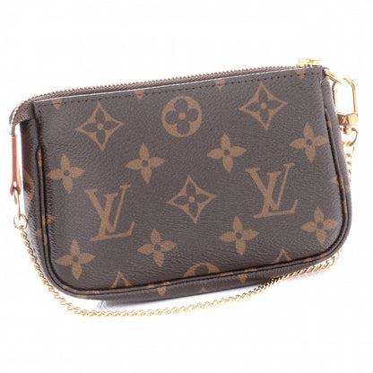 Louis Vuitton Monogram Mini Pochette Accessories 4 of 9