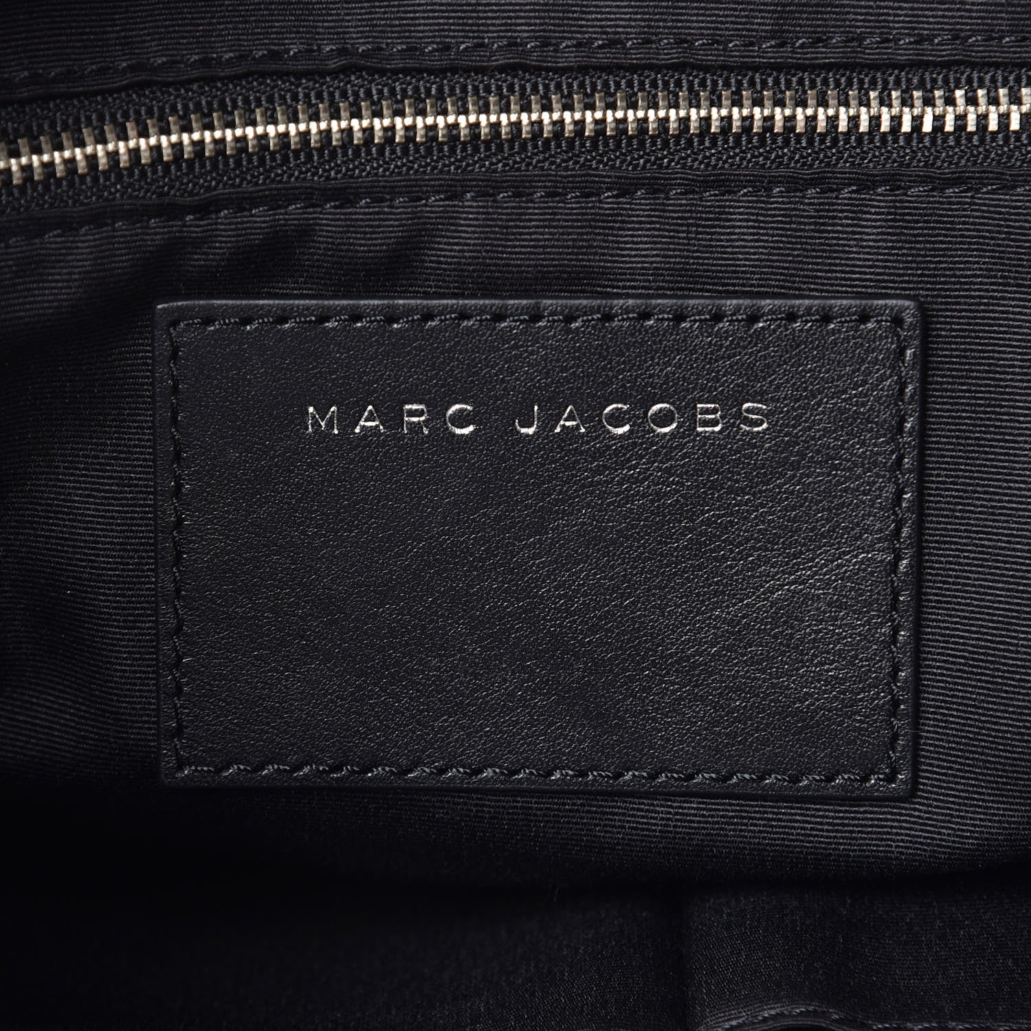 Marc Jacobs Calfskin Sling Moto Shoulder Bag Black 6 of 9