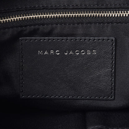 Marc Jacobs Calfskin Sling Moto Shoulder Bag Black 6 of 9