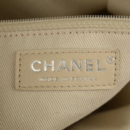 Chanel Ultra Soft Suede Calfskin Large Natural Beauty Flap Brown 6 of 8