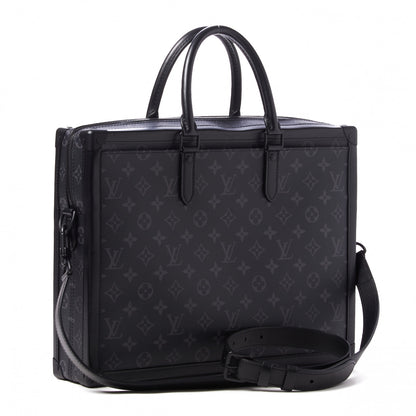 Louis Vuitton Monogram Eclipse Soft Trunk Briefcase 2 of 7