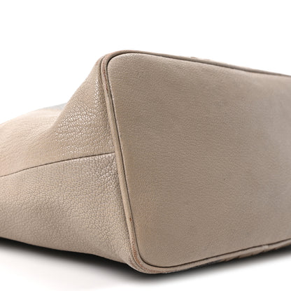 Bottega Veneta Nappa Intrecciato Stitched Small Shoulder Bag Taupe 9 of 10